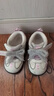 泰蘭尼斯面包鞋女寶寶學(xué)步鞋冬季新款加絨童鞋防滑女童機能鞋白/粉25碼 曬單實(shí)拍圖