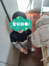 戴維貝拉兒童半高領(lǐng)毛衣秋冬男童加絨套頭衫男寶寶上衣 曬單實拍圖