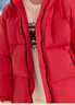 巴拉巴拉童裝兒童羽絨服女童男童面包服外套寶寶冬裝三防親子裝潮 新年紅60611-灰鴨絨 150 cm 曬單實(shí)拍圖