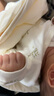 babylove新生兒連體衣春季純棉嬰兒衣服0-6個(gè)月初生兒寶寶三角哈衣春裝 曬單實(shí)拍圖
