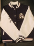安踏（ANTA）關(guān)曉彤同款美式復(fù)古外套女夏季刺繡針織運動上衣棒球服162518701S 蘇麻藍-1 XS (女155) 曬單實拍圖