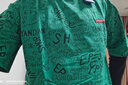 真維斯（Jeanswest）王一博代言短袖t恤夏季男士2025寬松潮牌薄款冰絲半袖體恤男裝YPY 6819綠色 2XL【建議140-155斤】 曬單實拍圖