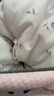 優(yōu)奇輕薄棉保暖新生嬰兒衣服秋冬季棉服剛出生寶寶夾棉連體衣和尚服 曬單實(shí)拍圖