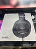 鐵三角（Audio-technica） ATH-M30X 專業(yè)錄音監(jiān)聽耳機頭戴式有線 曬單實拍圖