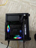 SKTC A17手提機箱TYPEC接口迷你ITX17*17主板21cm短顯卡多盤位SFX電源游戲電腦機箱 A17黑色+8pin顯卡轉(zhuǎn)接頭 曬單實拍圖