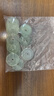 精美岫玉平安扣掛墜吊墜 散珠藏式佛牌鏈 串珠 配飾 岫玉平安扣 25*7mm左右 曬單實(shí)拍圖