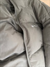 美特斯邦威拼接連帽棉服男女同款新款冬新款百搭時尚學院風外套 綠色 立領 M (170) 曬單實拍圖