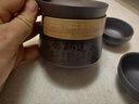 元兮復(fù)古紫砂手抓壺單壺蓋碗茶杯防燙家用功夫旅行茶具陶瓷泡茶器高檔 沐茗壺-天道酬勤（原礦紫砂+2杯 曬單實(shí)拍圖