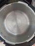 芮云適用美的電壓力鍋內膽5L升MY-13SS506A內鍋13PSS505A內膽12SS509A 5升帶手柄0涂層304不銹鋼 曬單實(shí)拍圖