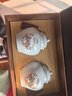 匠莊中式高檔陶瓷茶葉罐密封罐茶罐防潮儲存罐禮盒包裝空盒子通用定制 祥瑞山語(yǔ)(藍色) 曬單實(shí)拍圖