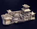 科悍（KENHAN）拼圖成人3D立體金屬拼圖建筑模型 園林建筑模型成人玩具兒童拼圖 蘇州園林+送工具+展示盒 曬單實拍圖