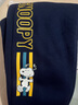 史努比（SNOOPY）童裝兒童褲子男童加絨衛褲男孩加厚保暖褲中大童秋冬外出休閑衣服 曬單實(shí)拍圖