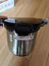 膳魔師（THERMOS） 家用燜燒烹飪鍋 分體式鍋體無(wú)火燜燒低碳節能 滿(mǎn)足不同場(chǎng)景 KBG-4500 CS： 20cm 4.5L 曬單實(shí)拍圖