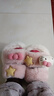 果殼（Gukoo）拖鞋女冬季新款HelloKitty聯(lián)名可愛毛絨女士居家毛毛拖鞋 HelloKitty毛毛拖鞋 38-39 曬單實拍圖