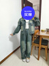乖妮貓（GUAINIMAO）女童牛仔套裝春秋2025新款兒童早秋穿搭女大童秋裝又酷又颯的童裝 牛仔套裝 150 碼 曬單實拍圖