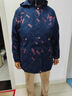 俞兆林（YUZHAOLIN） 中老年女裝風衣外套中長款媽媽裝服飾年秋季韓版百搭上衣 藏青色 3XL 建議（120-130斤） 曬單實拍圖
