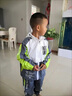 G.DUCKKIDS童裝男童秋裝套裝兒童服裝春秋季運動套裝中大童風衣外套男孩衣服 綠色兩件套gqeaeaa 130 尺碼7~8歲【120-130cm】 曬單實拍圖