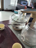 全自動(dòng)上水壺蓋免開(kāi)蓋漏斗配件茶壺頂部進(jìn)水加水蓋電熱燒水壺通用 茶具【漏斗+螺母+重力蓋】1套 曬單實(shí)拍圖