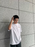 吉普（JEEP）260G重磅純棉短袖T恤男士2025夏季薄款寬松休閑落肩半袖體恤男裝 曬單實(shí)拍圖