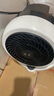 益度取暖器家用電熱扇衛(wèi)生間小型暖風(fēng)機(jī)桌面電暖器循環(huán)冷熱風(fēng)扇辦公室小太陽(yáng)冷暖兩用一體機(jī)浴室 三米線+標(biāo)準(zhǔn)版單熱款 曬單實(shí)拍圖