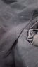 皮爾卡丹（pierre cardin）冬季男士羽絨服內膽套裝中老年爸爸冬裝加厚羽絨保暖內衣男兩件套 黑色 4XL 曬單實(shí)拍圖