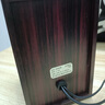 SADA電腦音響木質(zhì)藍牙音箱2.0有線(xiàn)USB/Type-C臺式機筆記本帶麥克風(fēng)耳機家用桌面游戲電競低音炮V-122 曬單實(shí)拍圖