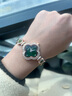 Colevkie四葉草女士手表女生品牌2025新款輕奢小眾學(xué)生日跨新年禮物送女友 8046四葉草綠面 曬單實(shí)拍圖