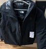 The North Face北面羽絨服男戶外600蓬鵝絨高蓬保暖外套83UM 黑色/JK3 XXL 曬單實(shí)拍圖