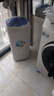 永生（eosin）永生脫水機家用甩干機小型單甩干桶迷你出租房宿舍單脫水桶大容量 T50-31塑料內桶5公斤小號老款 曬單實(shí)拍圖