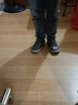 GENAI新款休閑皮鞋男士真皮春季透氣軟底青年運(yùn)動(dòng)平板鞋男休閑鞋子男鞋 灰色 【真牛皮鞋+上線】 40 碼 (250mm) 曬單實(shí)拍圖