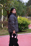 WASSUP UOSNE美式潮牌棉服男女款秋冬季寬松假兩件羽加厚絨服青少年棉衣外套男 黑色（BA23） XL (推薦體重130-150斤） 曬單實拍圖