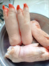油六福農(nóng)家散養(yǎng)整只豬蹄現(xiàn)殺新鮮豬蹄帶筋土豬蹄無(wú)毛土豬蹄 帶筋土豬蹄（4只裝） 曬單實(shí)拍圖
