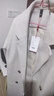 皮爾卡丹（pierre cardin）羽絨服內膽羊毛羊毛大衣女中長(cháng)款2025冬季新款韓版高級感加厚外套 燕麥*  加厚 S 106-115斤 曬單實(shí)拍圖
