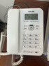 飛利浦(PHILIPS）無(wú)繩電話(huà)機 無(wú)線(xiàn)座機 子母機 辦公家用 可擴展子機 中文菜單 雙免提 DCTG182白色一拖一 曬單實(shí)拍圖