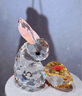 施華洛世奇（SWAROVSKI）  Asian Symbols 動(dòng)物系列擺件女 迷人小兔  5634031 曬單實(shí)拍圖