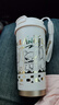 旺佰福迪士尼保溫杯女士高顏值咖啡杯便攜學(xué)生吸管水杯子送閨蜜生日禮物 史迪仔 520ml 【雙飲+提繩】 曬單實(shí)拍圖
