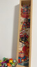 佑圣財(cái)神爺入戶玄關(guān)裝飾畫喜慶中國風(fēng)進(jìn)門墻面壁掛畫新年喬遷置物畫架 A財(cái)神 12*62*5cm原木色框置物畫 曬單實(shí)拍圖