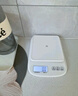 京東京造 電子秤 家用廚房秤烘焙克重秤精確到0.1g/6kg【配2節(jié)7號電池】 曬單實拍圖