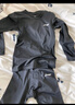 李寧（LI-NING）運動(dòng)套裝男士秋冬跑步緊身速干衣健身服籃球羽毛球高彈訓練服打底 曬單實(shí)拍圖
