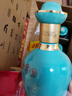 詩仙太白寶藍 濃香型高度白酒 52度  高品質(zhì)光瓶口糧酒 52度 500mL 6瓶 （寶藍整箱） 曬單實拍圖