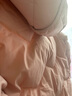 英氏（YEEHOO）女童羽絨服兒童外套中大童裝中長(cháng)款衣服保暖連帽冬裝 淺粉 160  曬單實(shí)拍圖