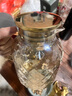 梵卡奇（FANKAQI）【法國品牌】耐高溫高檔玻璃水杯水具家庭家用涼水壺大 凌鏡壺【驟冷驟熱】 1800ml 曬單實(shí)拍圖