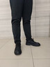 康龍男鞋春季正裝商務(wù)皮鞋男士結(jié)婚新郎鞋2024新款英倫通勤上班工作鞋 黑色 44 曬單實拍圖