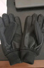 啄木鳥(niǎo)真皮手套男秋冬季騎車(chē)摩托車(chē)加絨加厚觸屏保暖防風(fēng)防濺水豬皮手套 黑色【加絨加厚+可觸屏】 曬單實(shí)拍圖