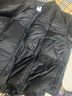 editionE+輕生活系列冬新款升溫蓄熱輕暖無(wú)領(lǐng)鵝絨羽絨服 黑色 M 尺碼偏大，建議拍小一碼 曬單實(shí)拍圖