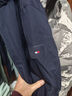 Tommy Hilfiger【防風(fēng)防水90絨】秋冬男裝三合一自發(fā)熱抓絨內膽羽絨服外套 藏青色/灰綠色DW5 M （推薦：135-150斤） 曬單實(shí)拍圖