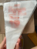 德蒂芙加厚一次性裱花袋嬰兒輔食食品級蛋糕奶油烘焙工具裱花嘴全套套裝 大號6絲(10只) 曬單實(shí)拍圖