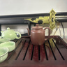 璽翰雅（ROYHOYE）宜興紫砂壺純全手工泡茶壺底槽清宮燈壺家用高端功夫茶具單壺 宮燈壺-珍藏底槽清-全手工 220ML 曬單實拍圖