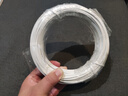 勝為（shengwei）皮線光纖跳線 電信級(jí)光纜 室內(nèi)網(wǎng)線單模單芯光纖延長線接光貓 1芯2鋼絲成品跳線 50米 FSIP-1050 曬單實(shí)拍圖