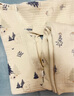 童泰（TONGTAI）嬰兒內(nèi)衣套裝秋冬寶寶肩開(kāi)高腰兒童衣服TS43J198-DS棕色90cm 曬單實(shí)拍圖